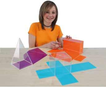 Betzold Geometrische Körper aus Plexiglas