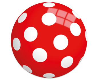 Spielball Pünktchen