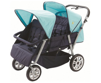 4 er deals Kinderwagen für die Tagespflege