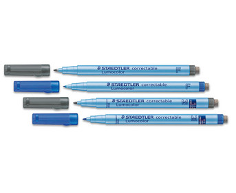STAEDTLER Lumocolor® correctable Folienstift