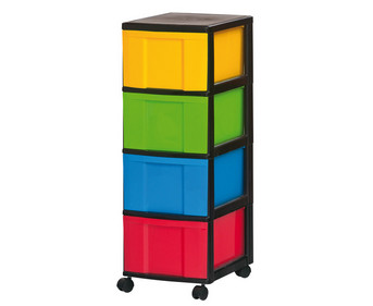 Betzold Rollcontainer 4 grosse Boxen
