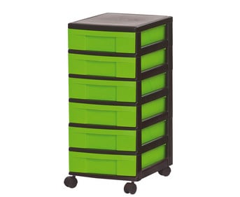 Betzold Rollcontainer 6 kleine Boxen