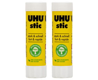 UHU Stic 2x 40 g
