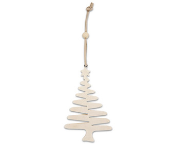 Weihnachtsbäume zum Aufhängen 4 Stück