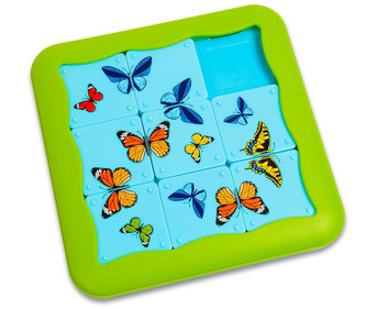 Schmetterling Schiebepuzzle