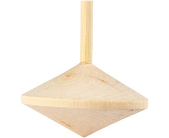 Holzkreisel einzeln