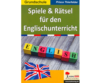 Spiele und Rätsel für den Englischunterricht