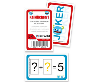 Betzold Rechenkarten: Kalkülchen 1
