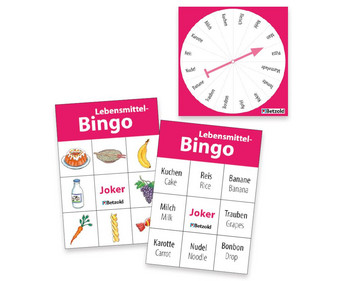 Betzold Lebensmittel Bingo