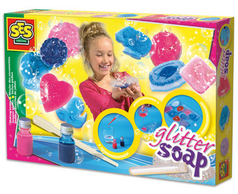 SES Glitzerseife Bastel Set