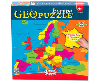 GeoPuzzle Europa