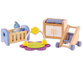 Puppenhaus Babyzimmer