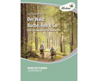 Lernwerkstatt: Der Wald mit CD ROM