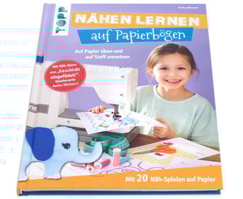 TOPP Buch: Nähen lernen auf Papierbögen