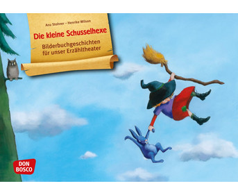 Die kleine Schusselhexe Kamishibai Bildkartenset