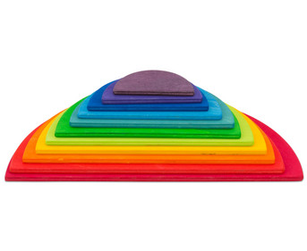 GRIMMS Grosses Regenbogen Halbkreise Bauset