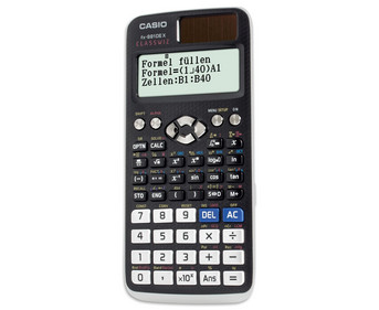 CASIO Schulrechner FX 991DE X ClassWiz