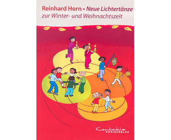 Buch Neue Lichtertänze zur Winter und Weihnachtszeit