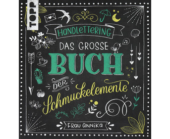 TOPP Handlettering Das grosse Buch der Schmuckelemente