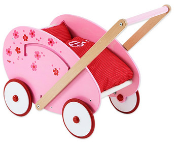 HABA Puppenwagen Blumentraum