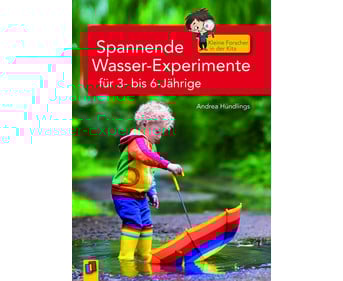 Buch: Spannende Wasser Experimente für 3 bis 6 Jährige