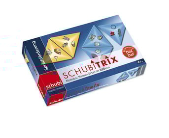 SCHUBITRIX Nomen Reimwörter in Bildern