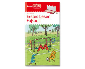 miniLÜK Fussball – Erstes Lesen