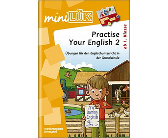 miniLÜK Practise Your English 2