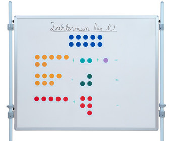 Betzold grosse magnetische Karten zur Zahlzerlegung