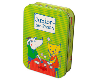 HABA Dosenspiel Junior 5 er Pasch