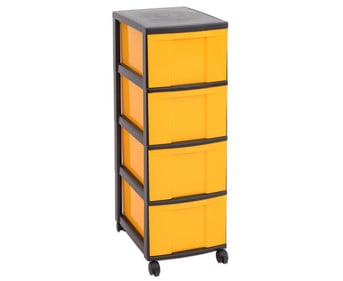 Betzold IRIS Rollcontainer 4 grosse Boxen