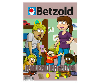 Betzold Cartoon Kalender für Erzieher und Erzieherinnen