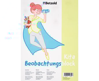 Betzold Beobachtungsblock Kita DIN A4