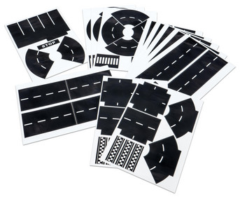 Strassen Sticker 50 Stück
