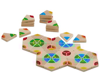 HABA Legespiel bunte Kreise
