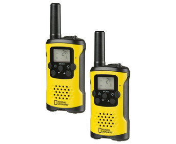 National Geographic Walkie Talkie 2 Stück