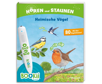 BOOKii Hören und Staunen Heimische Vögel