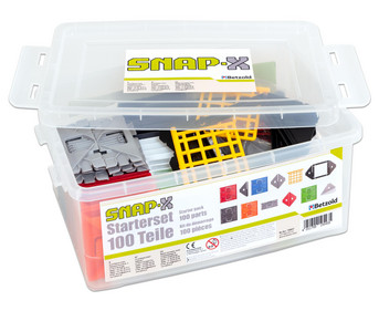 SNAP X Starter Set 100 teilig