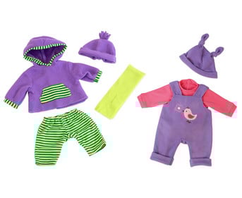 Puppenkleider Set