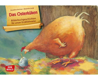 Das Osterküken Kamishibai Bildkartenset
