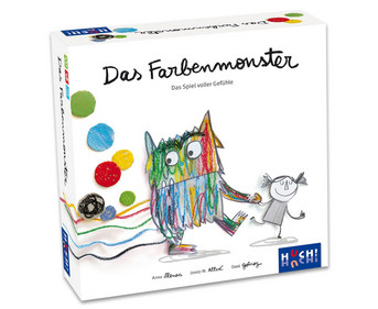 Das Farbenmonster Das Spiel