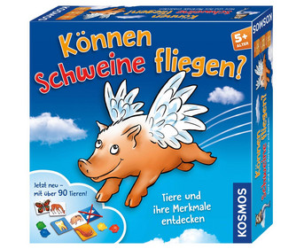 KOSMOS Können Schweine fliegen? Jubiläumsedition