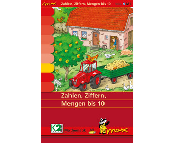 Max Lernkarten Zahlen Ziffern Mengen bis 10
