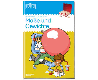 LÜK Masse und Gewichte 4 6 Klasse