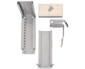 PC Halter mit Montageplatte