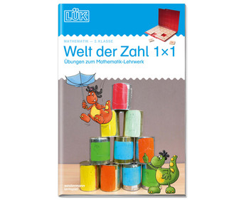 LÜK Welt der Zahl 1x1 Übungen angelehnt an das Lehrwerk 2 Klasse