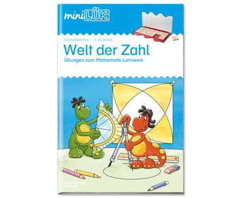 miniLÜK Welt der Zahl 4 Klasse