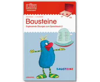 LÜK Bausteine Übungen zum Sprachbuch 2 für 2 Klasse