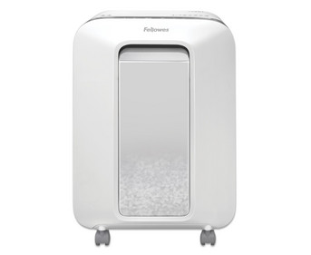 Fellowes Microshred Aktenvernichter LX 201 Weiss