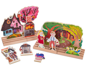 Hänsel und Gretel Holztheater